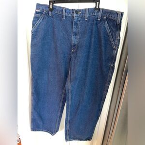Carhartt Flame Resistant Cargo‎ Jeans 44x30 Blue Hrc2
